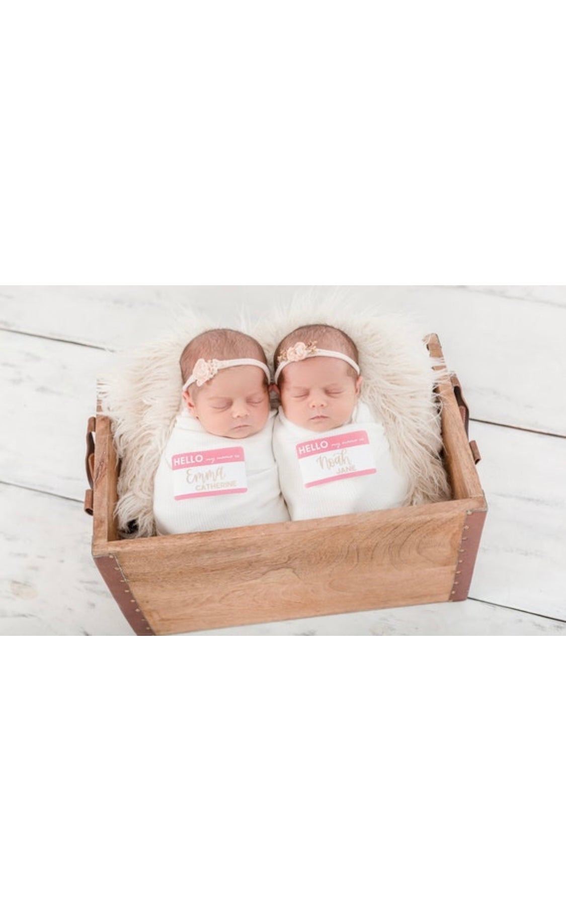 Baby Name Tag