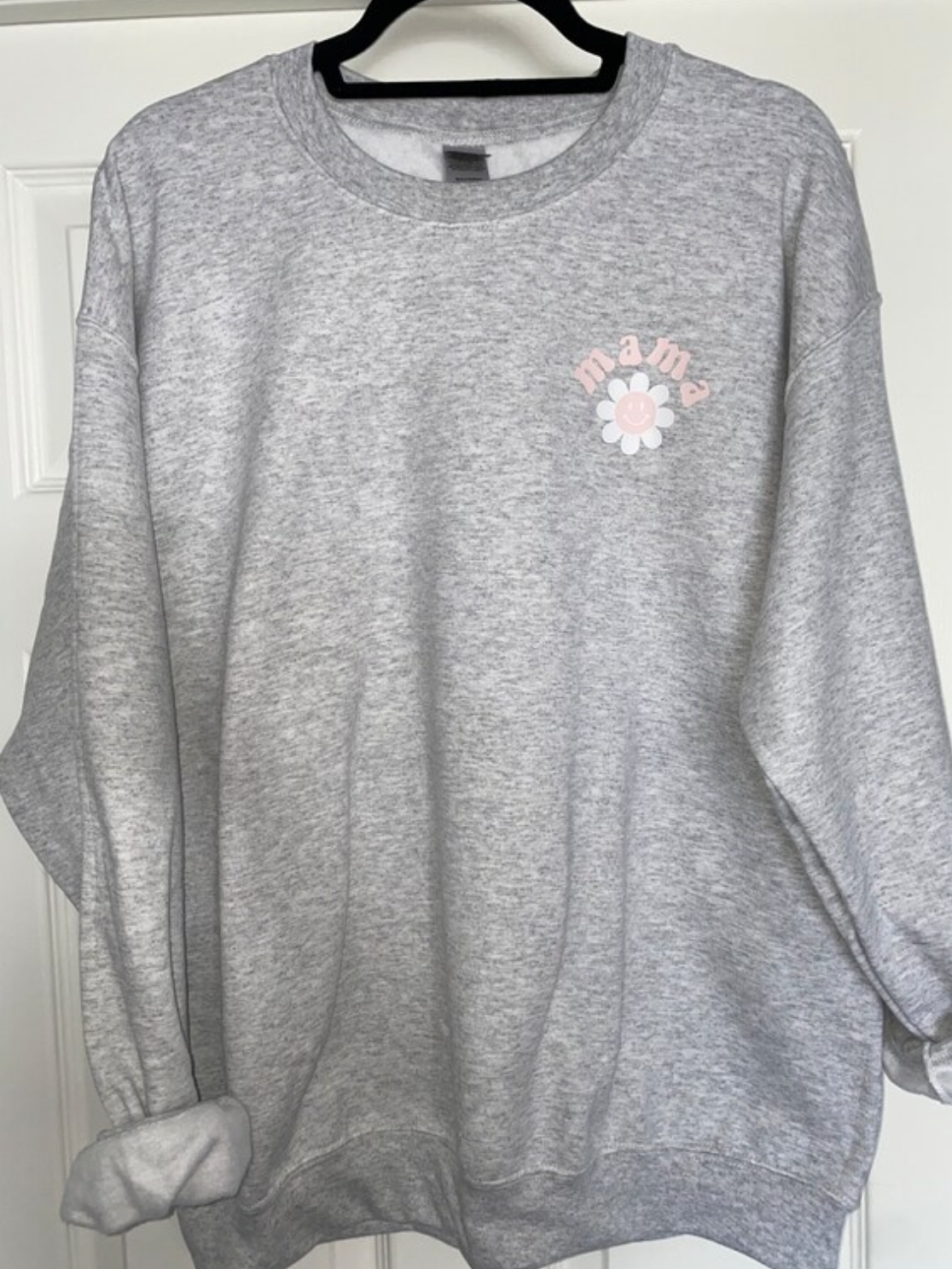Mama Flower Crewneck