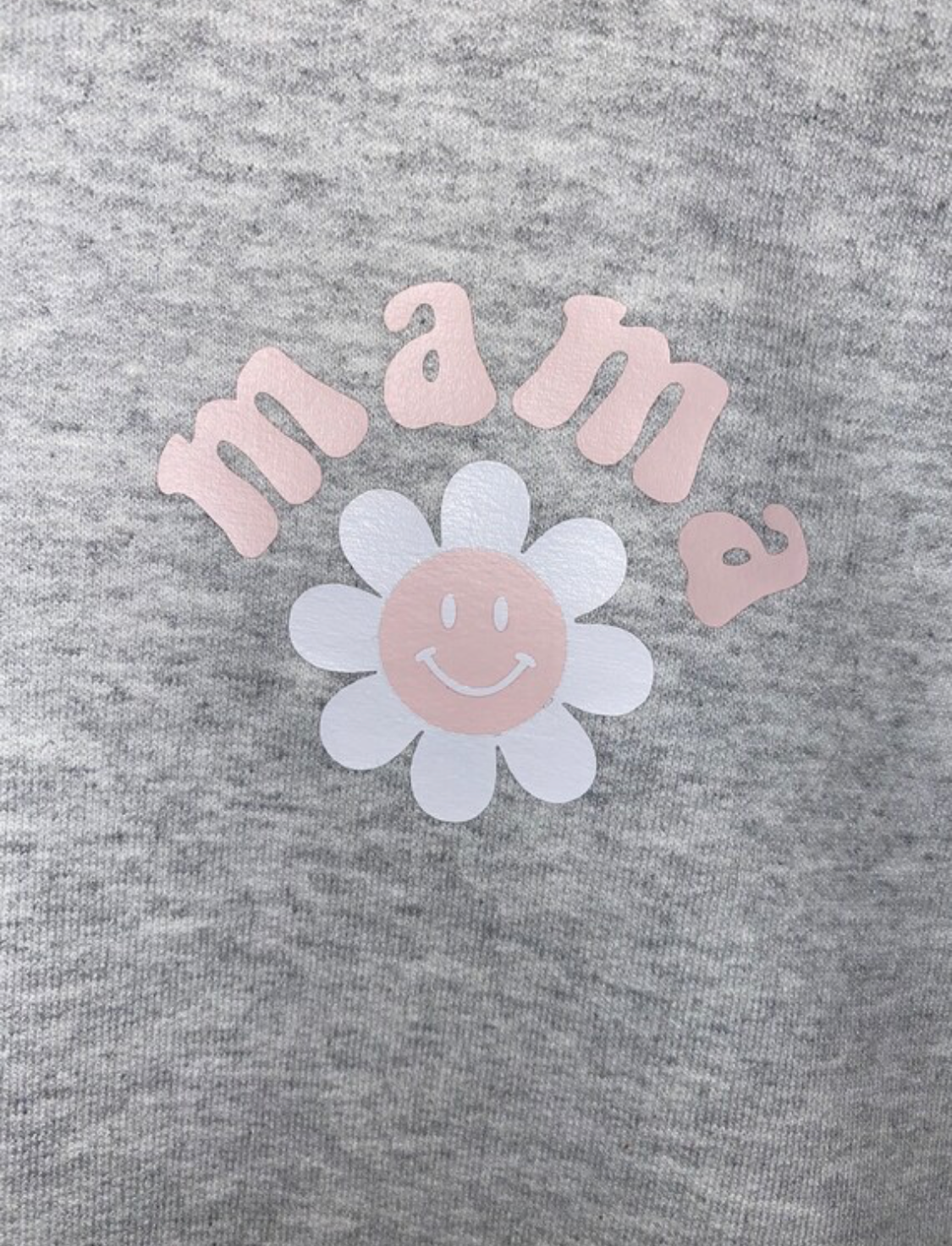 Mama Flower Crewneck