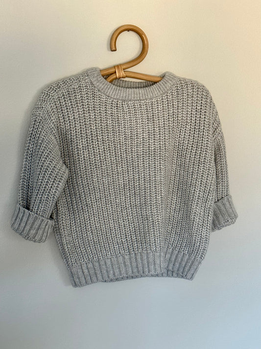 Custom Cloud Embroidered Sweater (oversized fit)