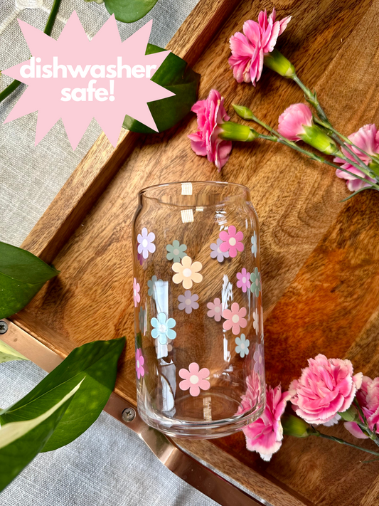 Pretty Petals - Dishwasher Safe!