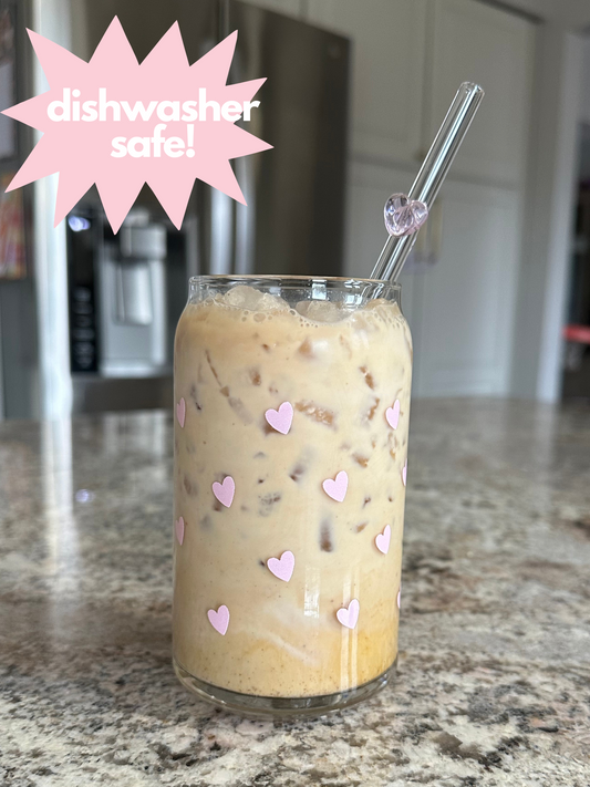 Valentine's Day Hearts - Dishwasher Safe!