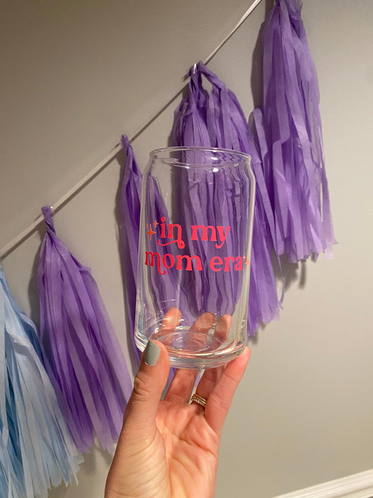 Mom Era Glass