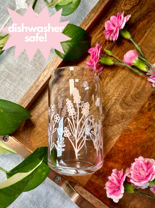 Wildflowers - Dishwasher Safe!