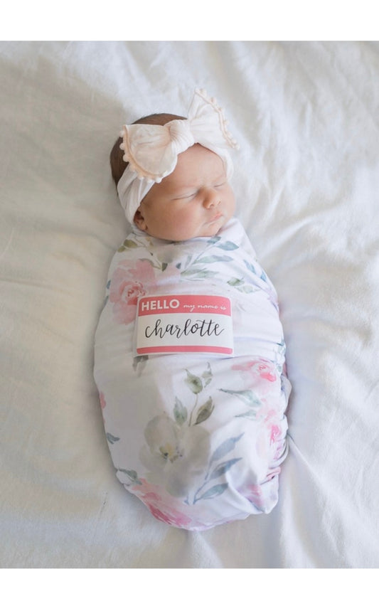 Baby Name Tag
