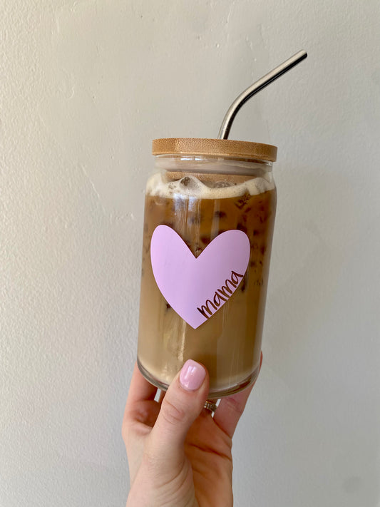 Mama Heart Can Glass