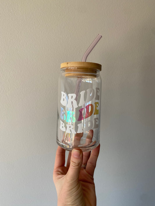 Bride Can Glass